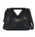 The Point Small, &pound;450, Handbags, Black, Leather, Front view